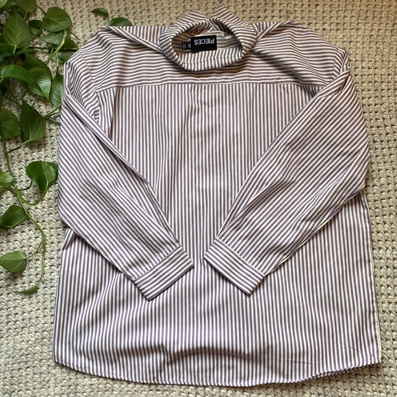 Pieces Button Down - Picture 4 of 5
